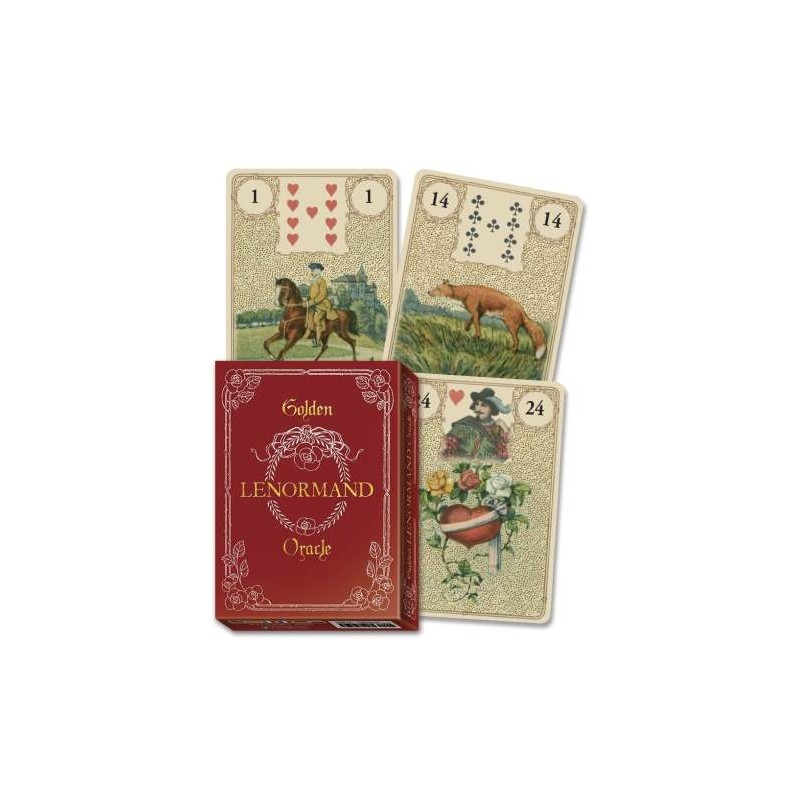 Golden Lenormand Oracle - Sibilla