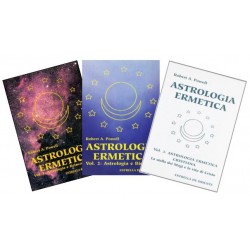 Astrologia Ermetica - 3 volumi